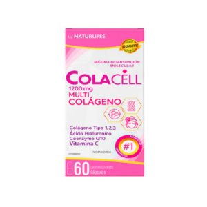 COLACELL 1200 MG X 60 CAP (MULTICOLAGENO) (NATURLIFES)