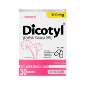 # DICOTYL 500MG X 30 TAB (CENTELLA ASIATICA 99%) (NATURLIFES)
