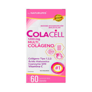 COLACELL SIN SABOR (VITAMINA C + ACIDO HIALURONICO) 200GR (NATURLIFES)