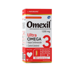 OMEXIL 1200MG X 60 CAPS ULTRA (OMEGA 3) (NATURLIFES)