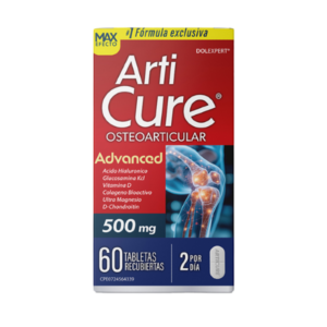 # ARTI CURE 500MG X 60 CAP (NATURLIFES)
