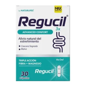 REGUCIL ADVANCE CONFORT X 30 CAP (FIBRA/MAGNESIO/CASCARA SAGRADA)(NATURLIFES)