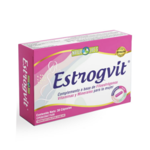 ESTROGVIT X 30 CAPS (ESTROGENOS)(NATURLIFES)