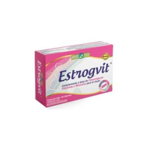 ESTROGVIT X 30 CAPS (NATURLIFES) (ESTROGENOS) (TABLETAS)