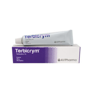 TERBICRYM 1% CREMA TOPICA (TERBINAFINA) 20GR (AVPHARMA)