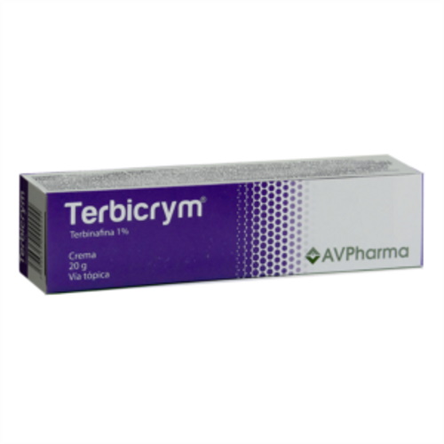 TERBICRYM 1% CREMA TOPICA (TERBINAFINA) 20GR (AVPHARMA)