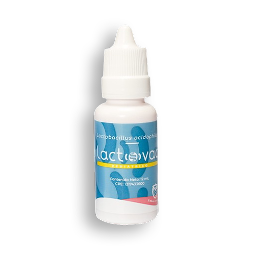 LACTOVAC PEDIATRICO 12 ML (LACTOBACILLUS ACIDOPHILUS)(LABORATORIOS PROBIOTIC)