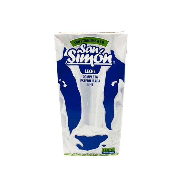 LECHE LIQUIDA COMPLETA 1L (SAN SIMON)