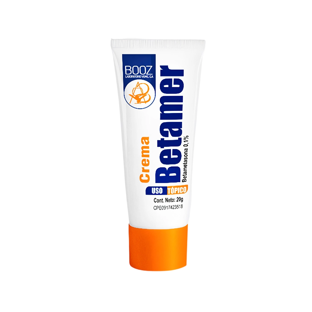 BETAMER 0.1% (BETAMETASONA) 20GR CREMA  (BOOZ)