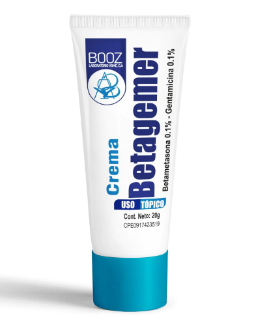 BETAGEMER CREMA BETAMETASONA + GENTAMICINA (BOOZ)