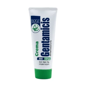 GENTAMICIS 0,1% CREMA 20GR (GENTAMICINA) (BOOZ)