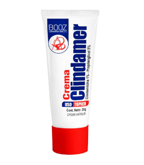 CLINDAMER 5% CREMA 20GR (CLINDAMICINA) BOOZ