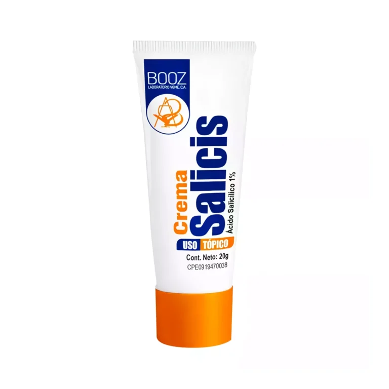 SALICIS CREMA X 20G (ACIDO SALICILICO)(BOOZ)