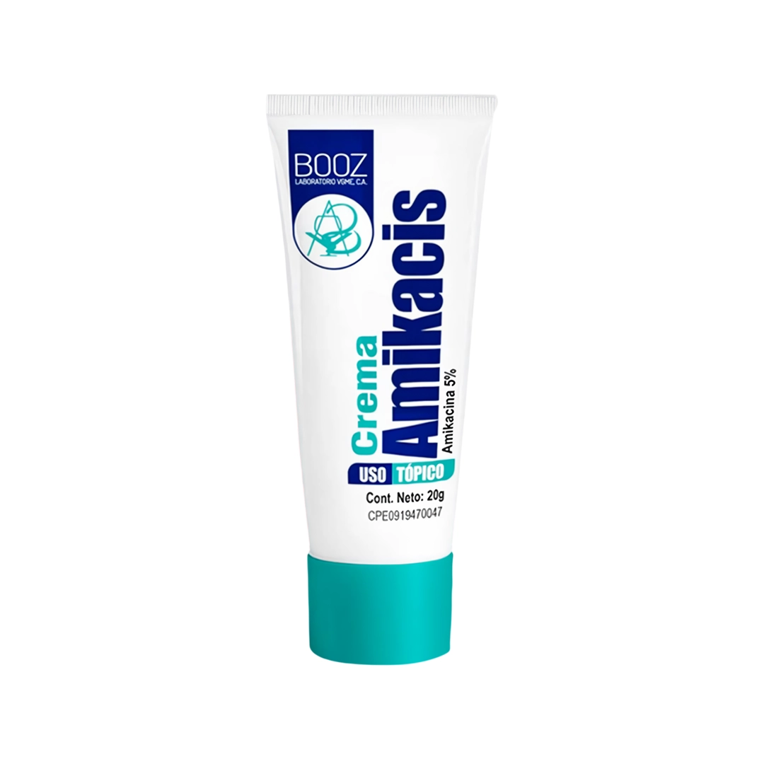 AMIKACIS 5% CREMA 20GR (AMIKACINA) (BOOZ)