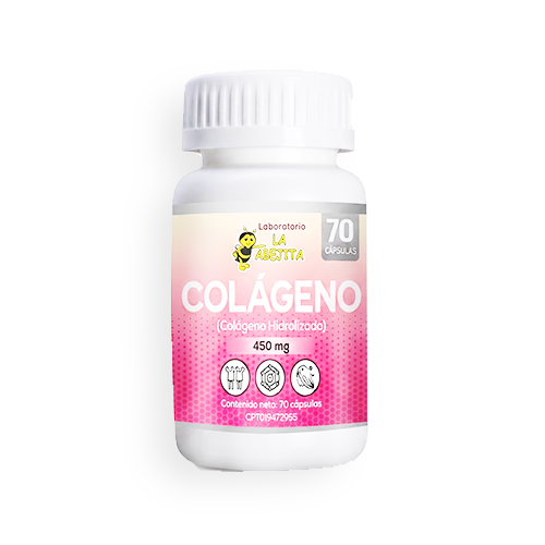 COLAGENO 450MG X 70 TAB (LA ABEJITA) (TABLETAS)