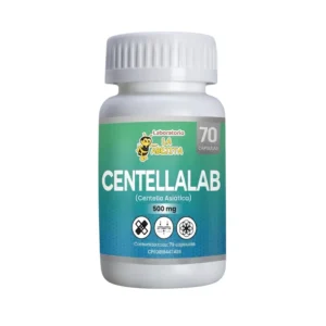 CENTELLALAB  500MG X 70 CAP (CENTELLA ASIATICA)(LA ABEJITA)