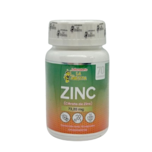 ZINC 73.20MG X 70 CAP (CITRATO DE ZIN)(ABEJITA) (TABLETAS)