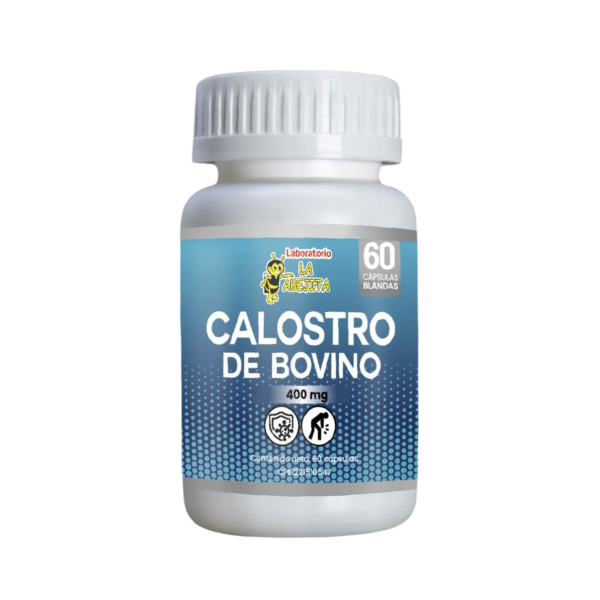CALOSTRO DE BOVINO 400MG X 60 CAP (LA ABEJITA)