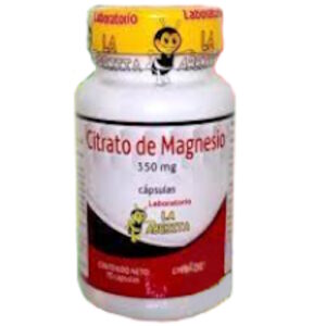 CITRATO DE MAGNESIO 350MG X 70 CAP (AL ABEJITA)
