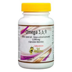 OMEGA 3-6-9 1200MG X 50 CAP (LA ABEJITA)(TABLETAS)