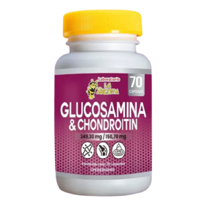 GLUCOSAMINA + CHONDROITIN X 70 CAP (LA ABEJITA)(TABLETAS)