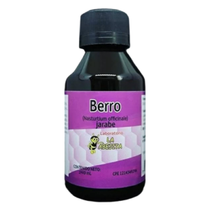 BERRO JARABE  X 240 ML ( LA ABEJITA) (NATURISTA)