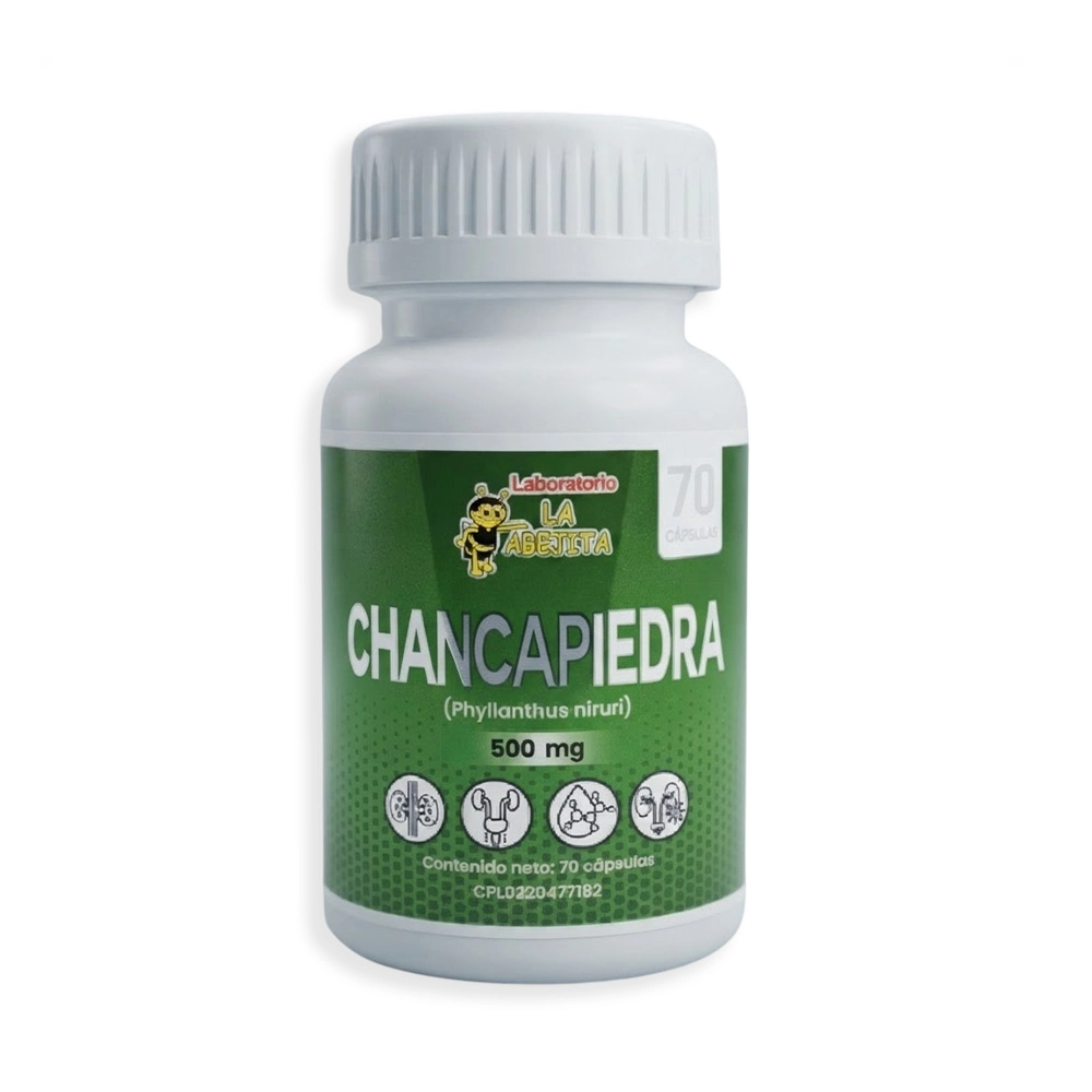 CHANCA PIEDRA 500MG X 70 CAP (LA ABEJITA)(TABLETAS)