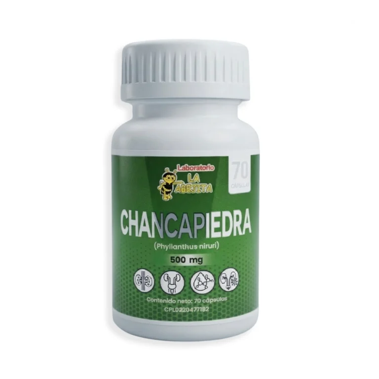 CHANCA PIEDRA 500MG X 70 CAP (LA ABEJITA)(TABLETAS)