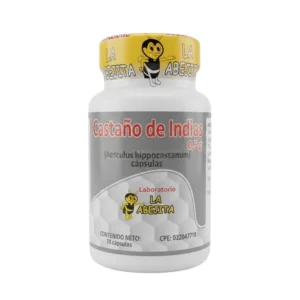 CASTAÑA DE INDIAS 0.5G X70CAPS (LA ABEJITA)(TABLETAS)