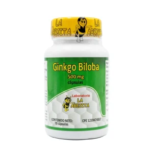 GINKGO BILOBA 500MG X 70 TAB (LA ABEJITA)