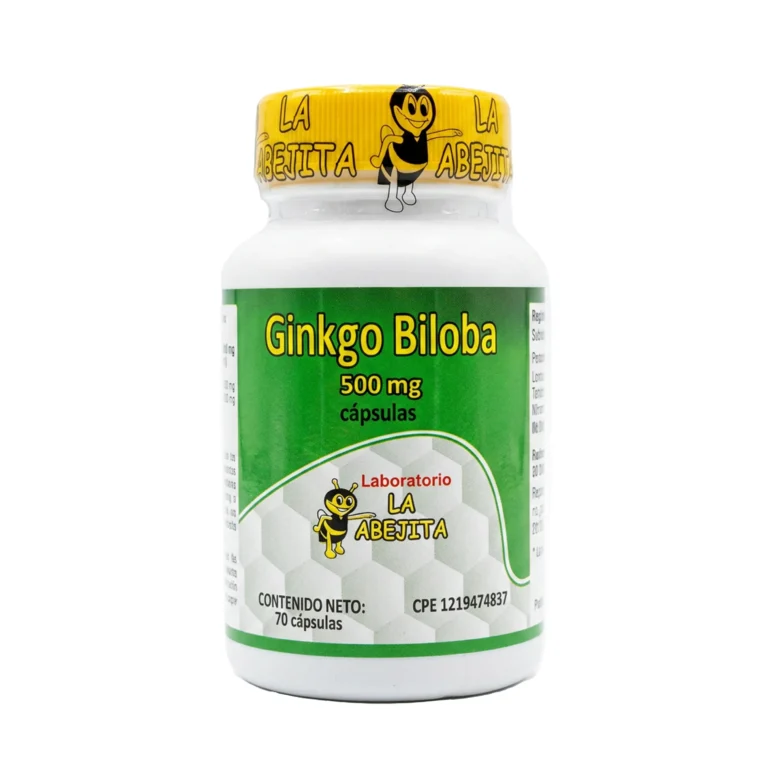 GINKGO BILOBA 500MG X 70 TAB (LA ABEJITA)