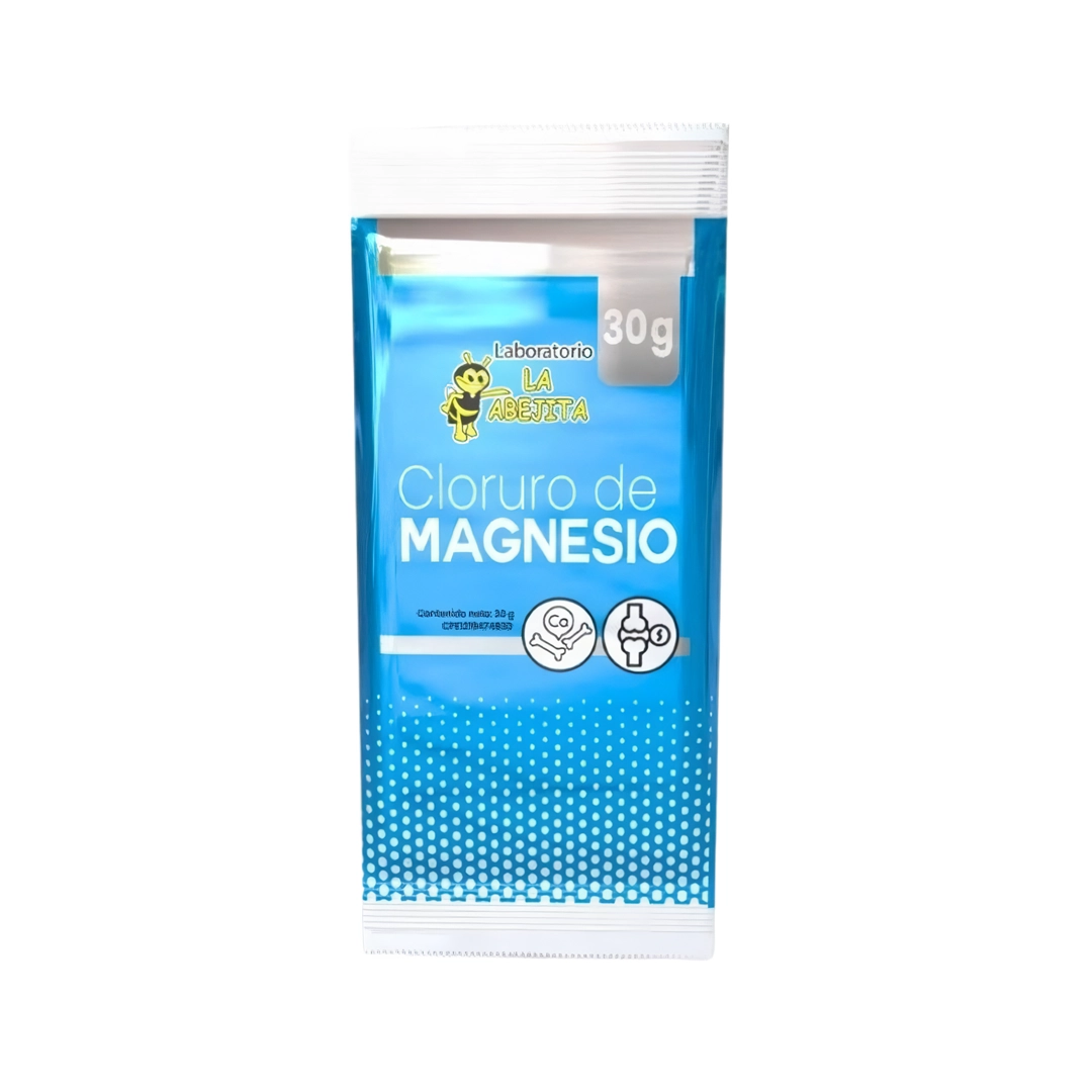 CLORURO DE MAGNESIO 30 GR (LA ABEJITA)(RECETURAS)