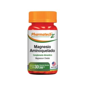 MAGNESIO AMINOQUELADO X 30 CAP (PHARMATECH)