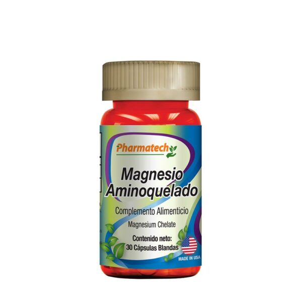 MAGNESIO AMINOQUELADO X 30 CAP (PHARMATECH)