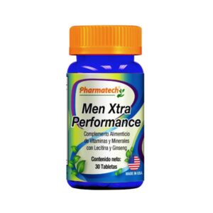 MEN XTRA PERFORMANCE VITAMINA X 30TAB (PHARMATECH) (TABLETAS)