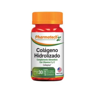 COLAGENO HIDROLIZADO CON VIT E y C X 30 TAB (PHARMATECH) (TABLETAS)