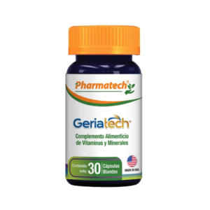 GERIATECH MULTIVITAMINICO X 30 CAPB (PHARMATECH) (TABLETAS)
