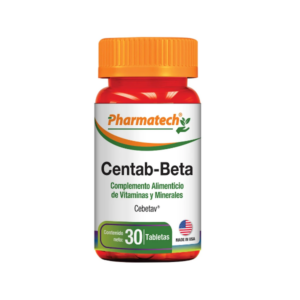 CENTAB-BETA X 30 TAB (PHARMATECH)(TABLETAS)(MULTIVITAMINAS A-Z)