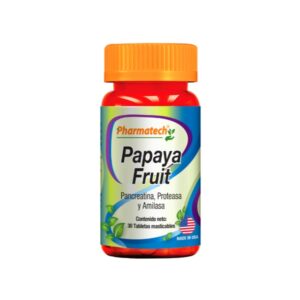 PAPAYA FRUIT X 30 TAB MAST (PANCREATINA) PHARMATECH (NATURISTA)