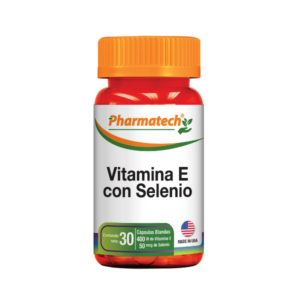 VITAMINA E CON SELENIO X 30 CAPS (PHARMATECH)