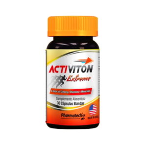ACTIVITON EXTREME X 30 CAP (MULTIVITAMINICO)(PHARMATECH)(TABLETAS)