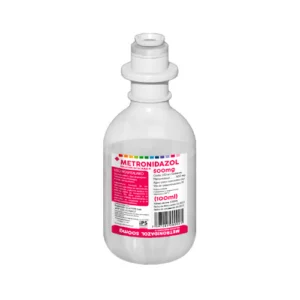 METRONIDAZOL 500 MG / 100 ML SOLUCION I.V (IPS)