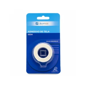 ADHESIVO DE TELA 1.25CM X 5M CARRETE ZUVISS