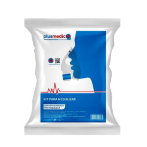KIT PARA NEBULIZAR ADULTO (PLUSMEDIC)