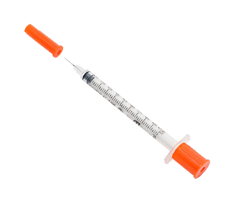 JERINGA DE INSULINA DESECHABLE 1 ML (PLUSMEDIC)