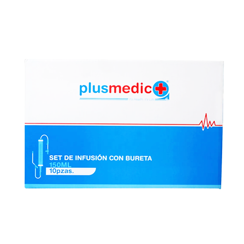 BURETA 150 ML (PLUSMEDIC) (MMQ)