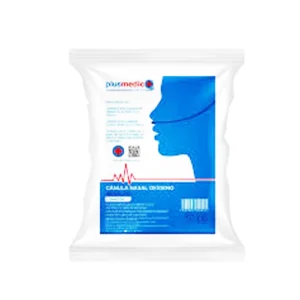 CANULA NASAL PARA OXIGENO ADULTO (PLUSMEDIC)