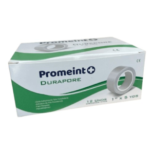ADHESIVO DURAPORE 1 X 5 YDS TELA (PROMEINT) (MMQ)