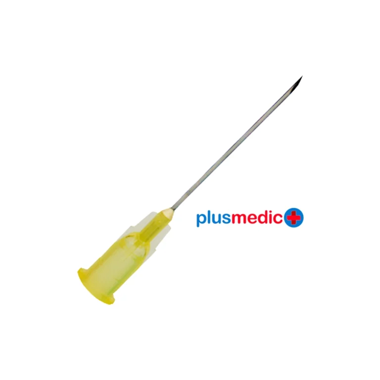 AGUJA HIPODERMICA 30G X 1/2″ (PLUSMEDIC)