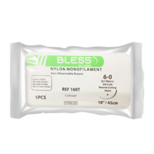 SUTURA SEDA SILK 4-0 17 / 45CM REF 267 (BLESS)